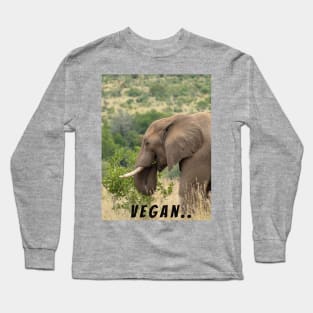 Earth Day 2020 Vegan Long Sleeve T-Shirt